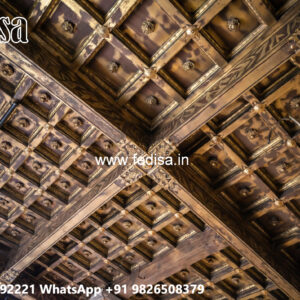 Wooden Ceiling Design False Ceiling For Bedroom Latest No-5045