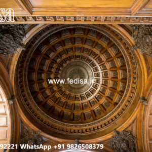 Wooden Ceiling Design Pop Decoration At Home Ceiling No-5061