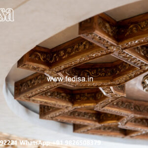 Wooden Ceiling Design Plaster Ceiling Latest Design No-5064