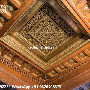 Wooden Ceiling Design Apple Pop Design No-5070