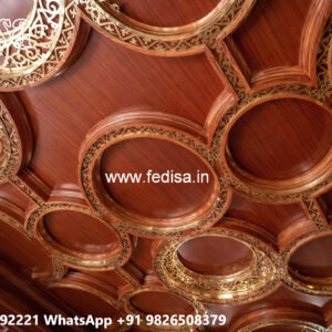 Wooden Ceiling Design Pop Home Design Bedroom No-5071