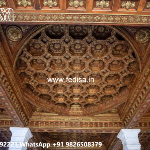 Wooden Ceiling Design Pop Ki Design Minus Plus No-5078