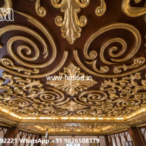 Wooden Ceiling Design Small Bathroom Pop Design No-5081