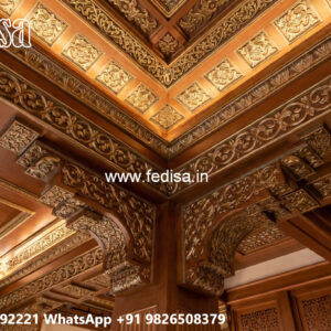 Wooden Ceiling Design Simple Ceiling Pop Design Small Hall No-5089