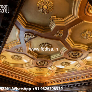 Wooden Ceiling Design Ceiling Design Rate No-5096