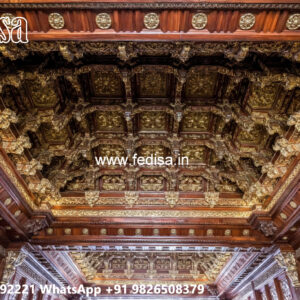 Wooden Ceiling Design Pop Ka Naya Design No-5102