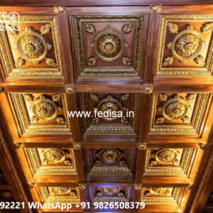 Wooden Ceiling Design Ceiling Wall Putty Design No-5111