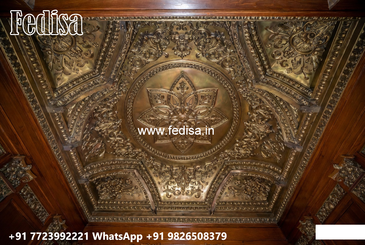 Wooden Ceiling Design Pop Design For Kitchen 2026 No-5113