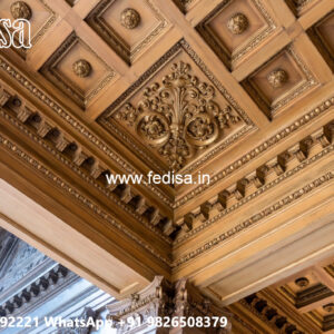 Wooden Ceiling Design Hall Pop New Design No-5116