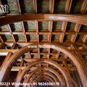 Wooden Ceiling Design Up Fall Ceiling Design No-5120