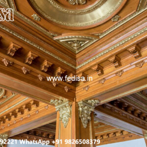 Wooden Ceiling Design Ceiling Design For 12×12 Room No-5131