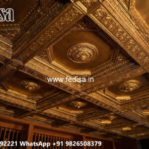 Wooden Ceiling Design Net Ceiling Design No-5139