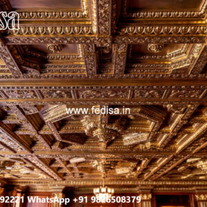 Wooden Ceiling Design Parlor Pop Design No-5144