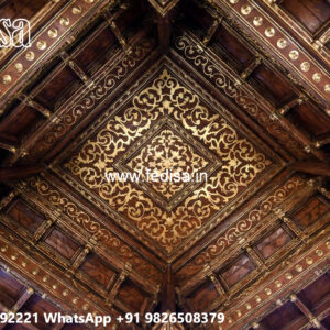 Wooden Ceiling Design Fiber Sheet Pop Design No-5152