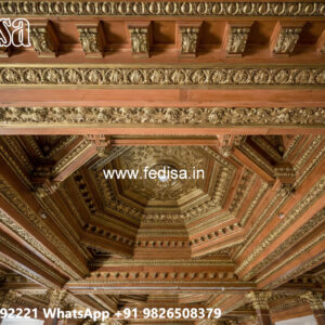 Wooden Ceiling Design Plus Minus Ki Design Pop No-5155