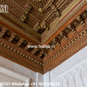 Wooden Ceiling Design Pop Forsling Design 2026 No-5162