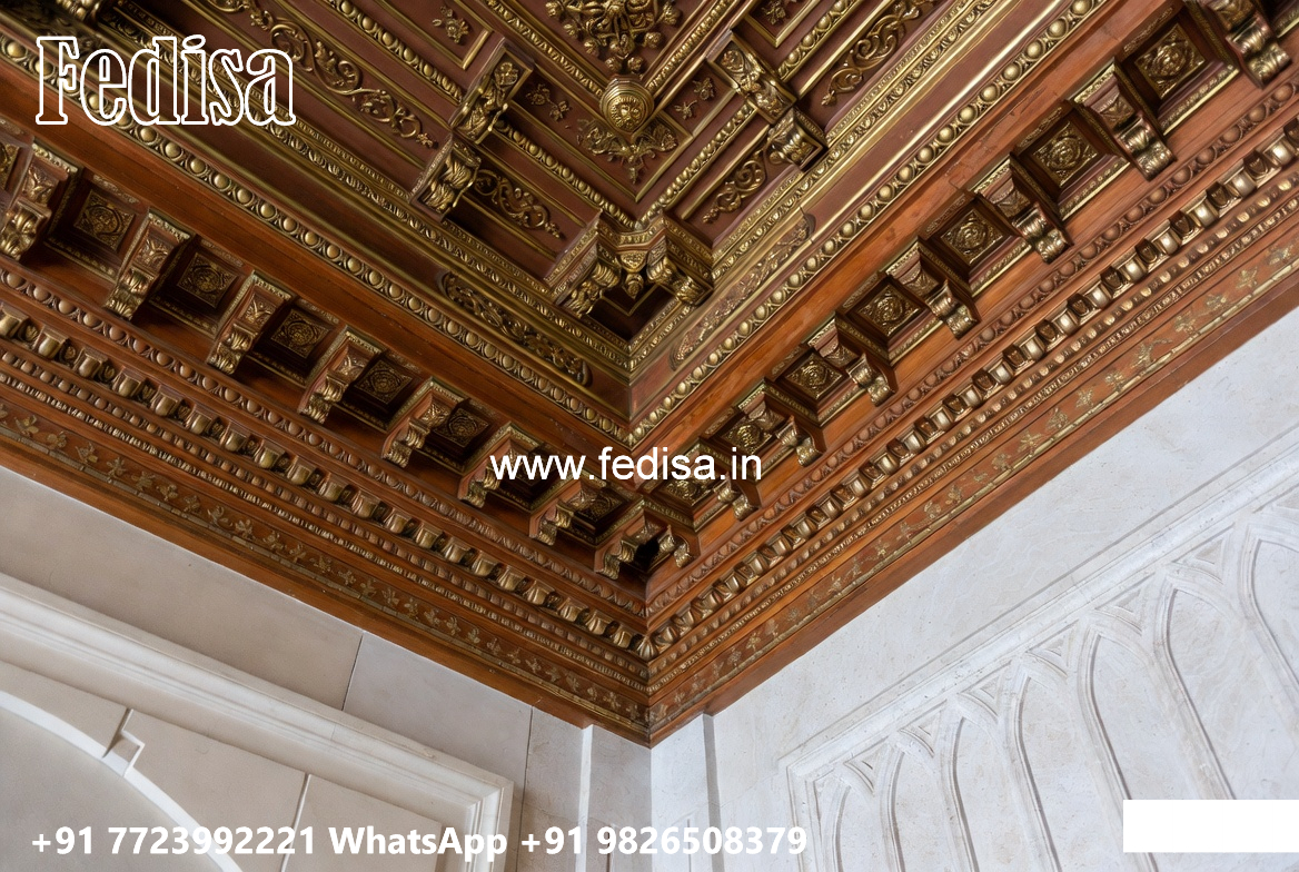 Wooden Ceiling Design Pop Forsling Design 2026 No-5162