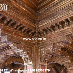 Wooden Ceiling Design Dukan Ceiling Design No-5168