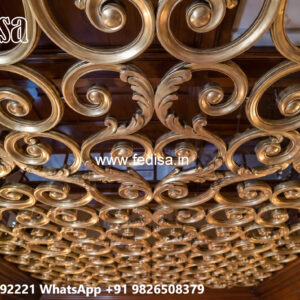 Wooden Ceiling Design Pop Design Plus Minus Kitchen No-5170