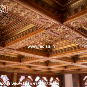 Wooden Ceiling Design Simple Pop Ka Design No-5172