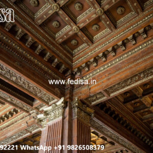 Wooden Ceiling Design Putty Design For Roof No-5175