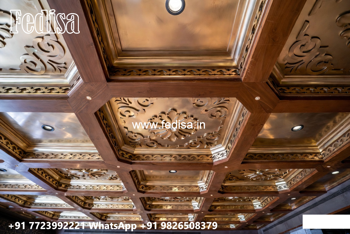 Wooden Ceiling Design Room Piopi No-5176