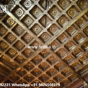 Wooden Ceiling Design Pop New Design Bedroom No-5180