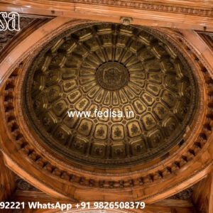 Wooden Ceiling Design Pop Ceiling Molding Design No-5181