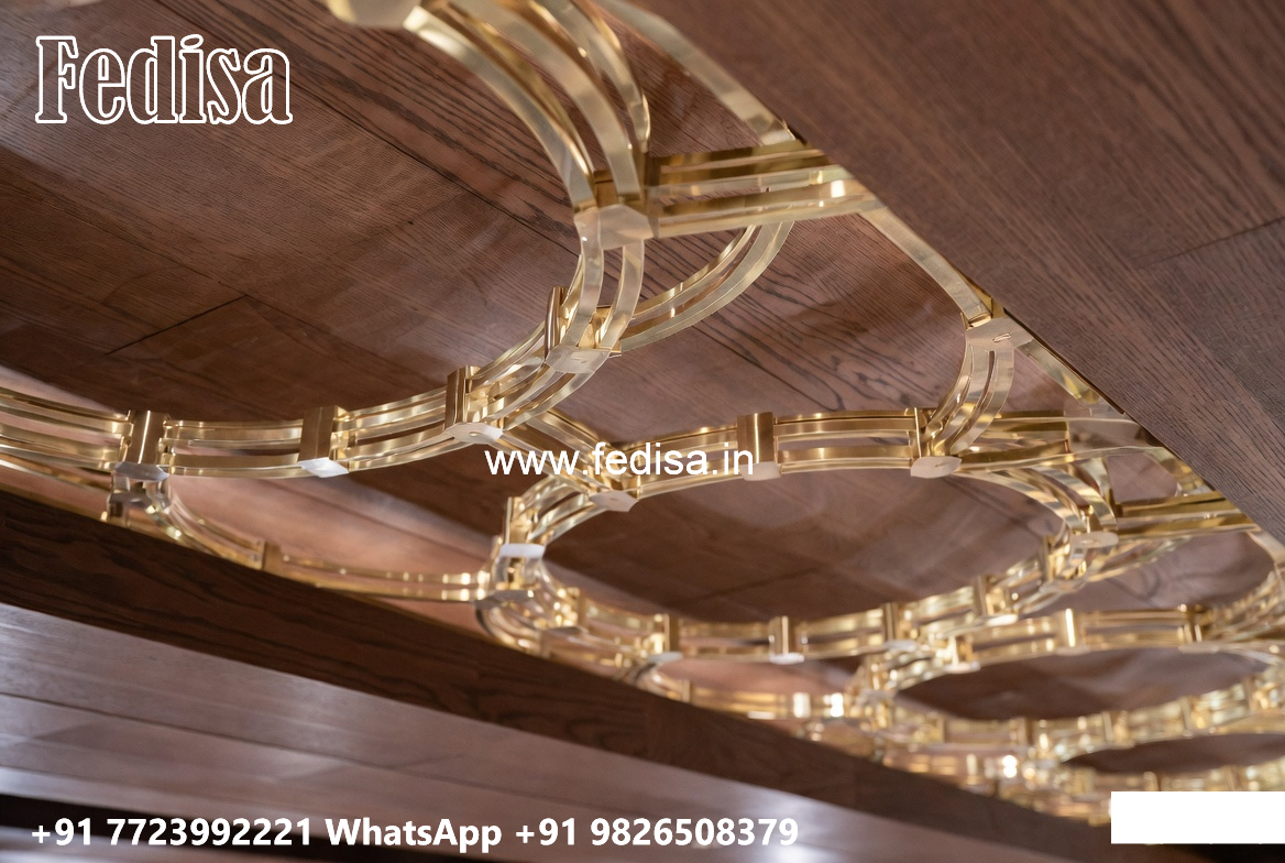 Wooden Ceiling Design Pop On Ceiling Design No-5186