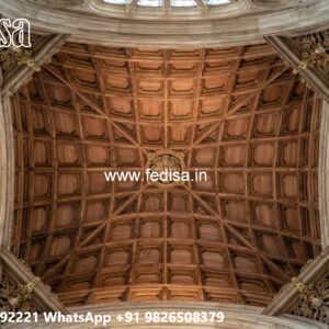 Wooden Ceiling Design Simple Pop Design For Office No-5191