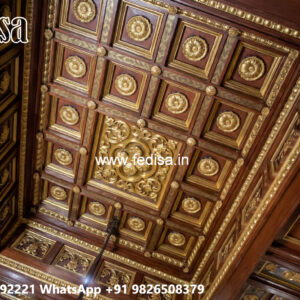 Wooden Ceiling Design Plus Minus For Ceiling No-5192