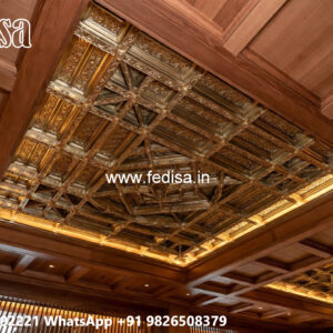 Wooden Ceiling Design Simple Pop Design For Guest Room No-5203