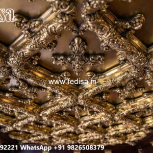 Wooden Ceiling Design Simple Design Pop Ceiling No-5215