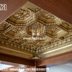 Wooden Ceiling Design Pop Design For Hall Latest No-5217