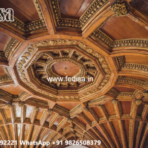 Wooden Ceiling Design Living Room Pop Tv Wall Design No-5219