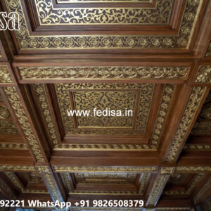 Wooden Ceiling Design Ceiling Pop Ke Design No-5220