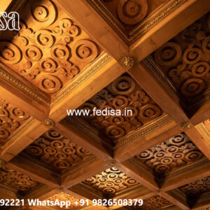 Wooden Ceiling Design Plus Minus Design For Bathroom No-5225
