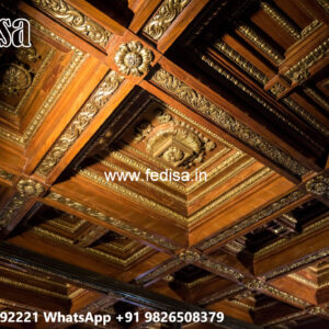 Wooden Ceiling Design Pop Latest Design For Room No-5227