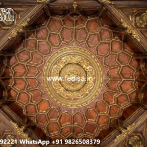 Wooden Ceiling Design Fall Ceiling Wall Design No-5232
