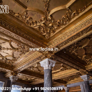 Wooden Ceiling Design Pop Design 2026 Latest No-5244
