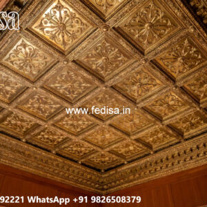 Wooden Ceiling Design Pop Ki Design Chhat Ki No-5250