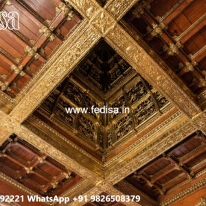 Wooden Ceiling Design Best Pop Plus Minus Design For Kitchen No-5253