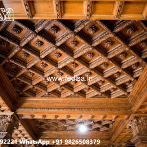 Wooden Ceiling Design Pop Design Latest Model No-5256