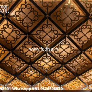 Wooden Ceiling Design False Ceiling Latest Design For Hall No-5258
