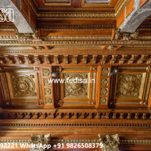 Wooden Ceiling Design Plastic Pop Sheet Design No-5261