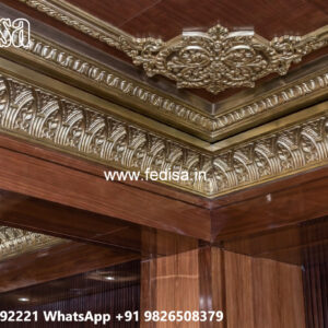 Wooden Ceiling Design False Ceiling Design In Low Budget No-5263