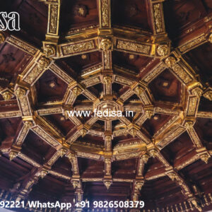 Wooden Ceiling Design Cement Ceiling Pop Design No-5271