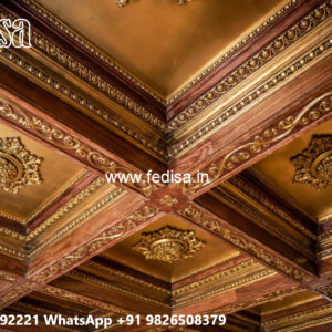 Wooden Ceiling Design Diamond Pop Design No-5272