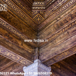 Wooden Ceiling Design Sakarni Pop Design No-5277