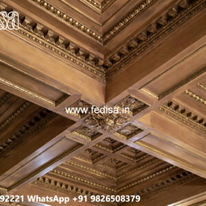 Wooden Ceiling Design Best Pooja Room Pop Design No-5279
